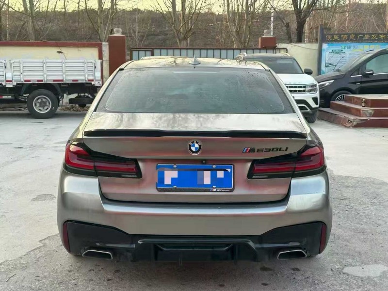 淄博19年宝马5系9