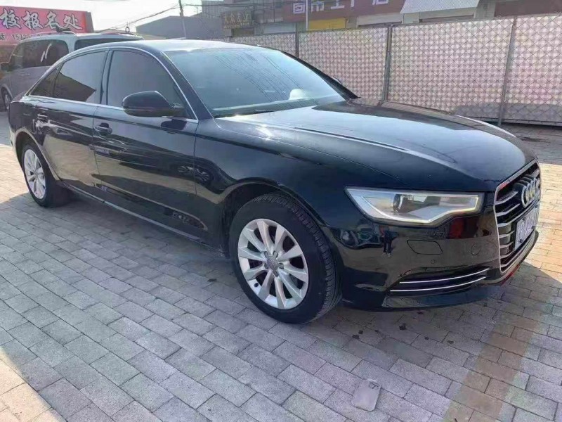 保定13年奥迪A6L2