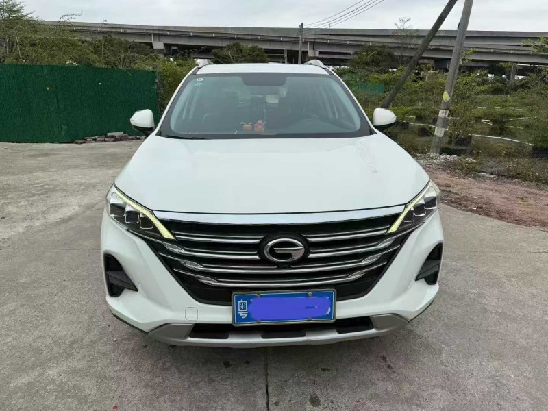 中山20年傳祺GS51