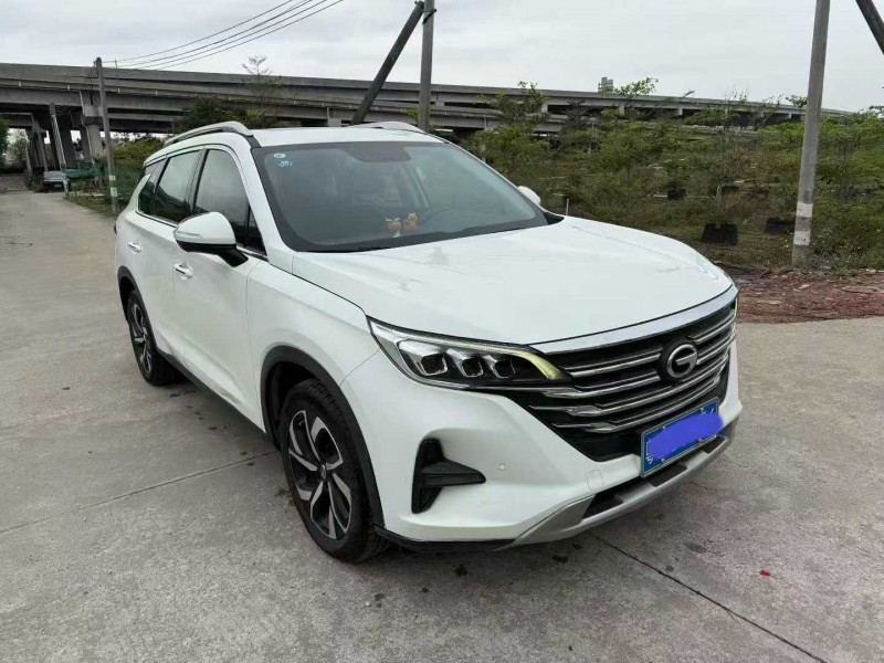 中山20年傳祺GS52