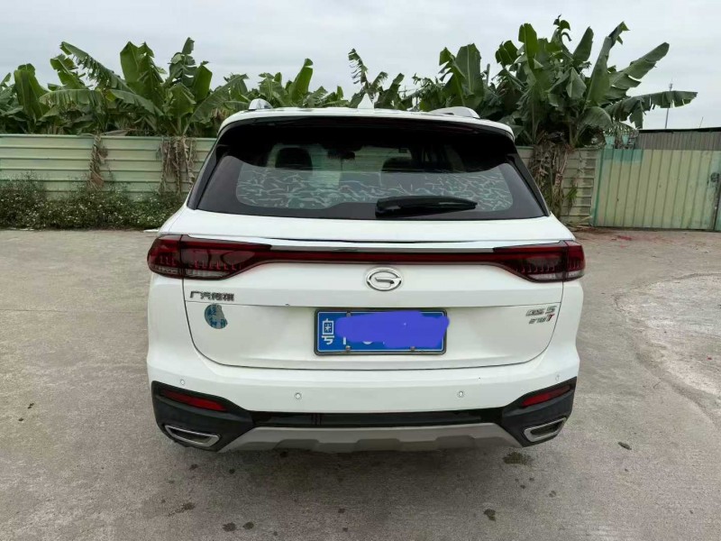 中山20年傳祺GS54