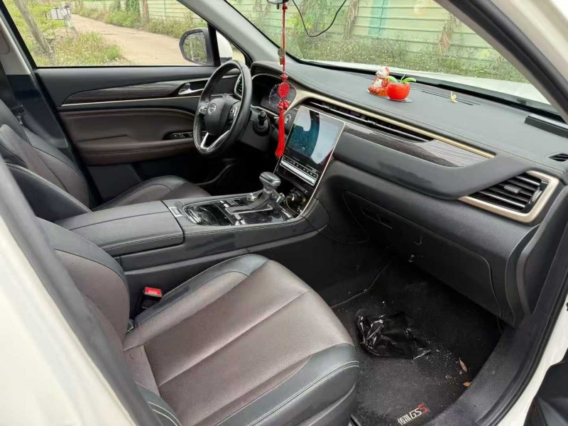 中山20年傳祺GS57