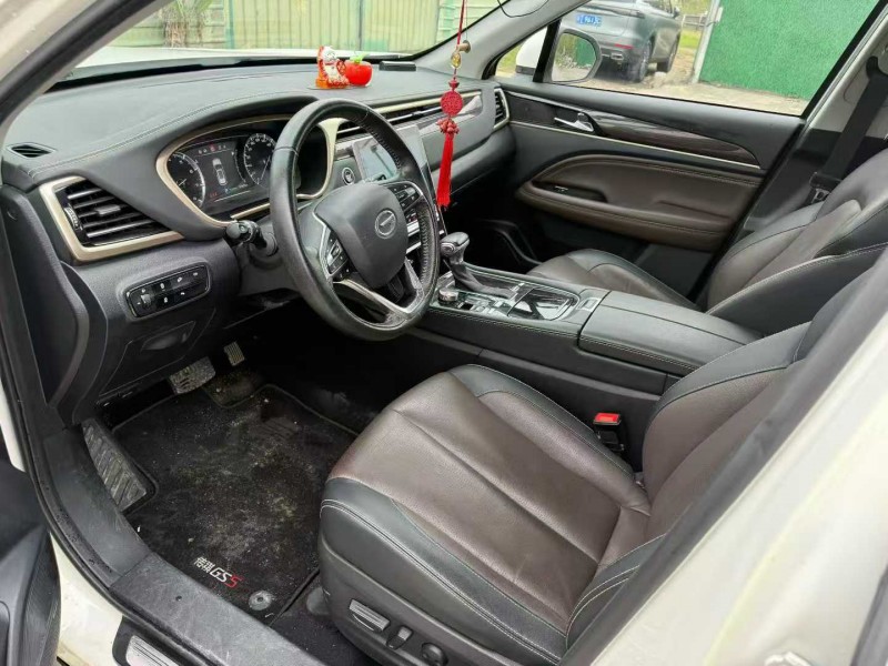 中山20年傳祺GS58