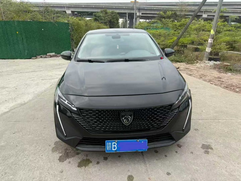 中山22年东风标致1