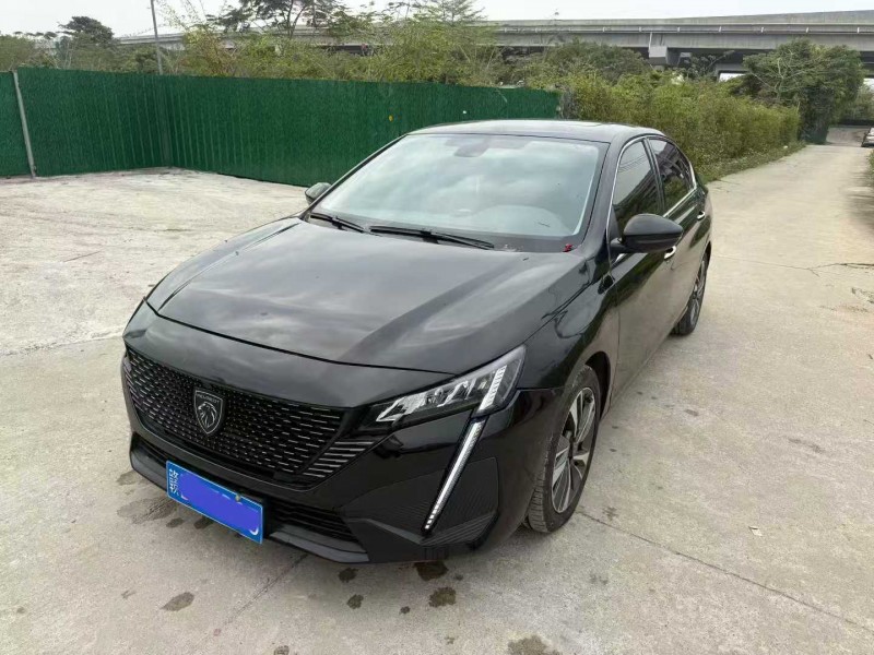 中山22年东风标致5