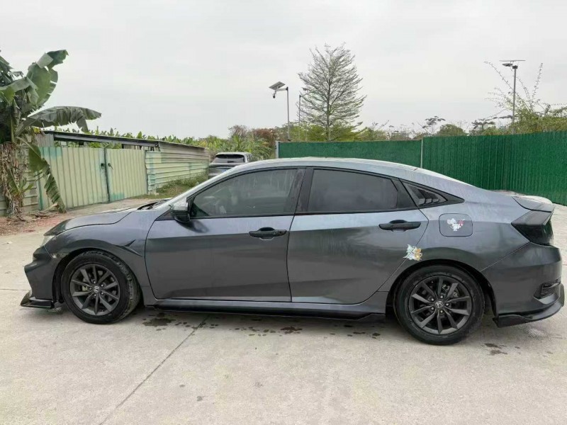 中山20年本田思域3