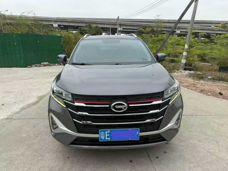 中山21年传祺GS31