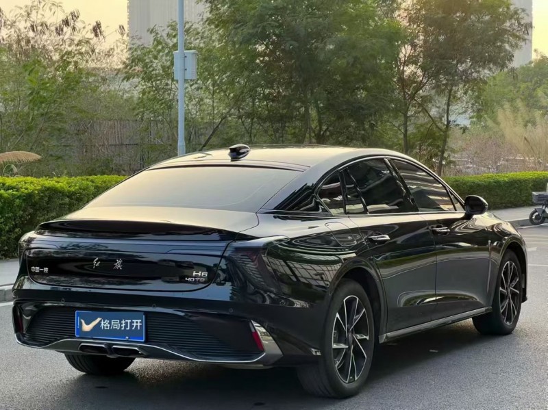 东莞25年红旗H68