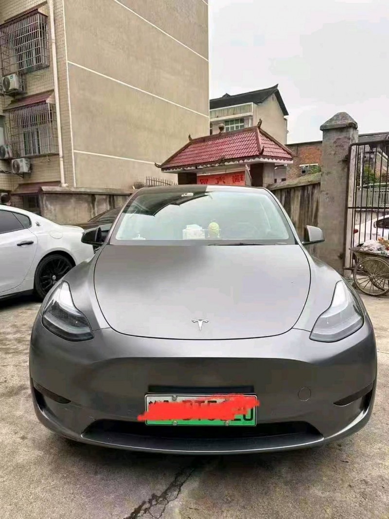 长沙23年特斯拉MODEL Y1