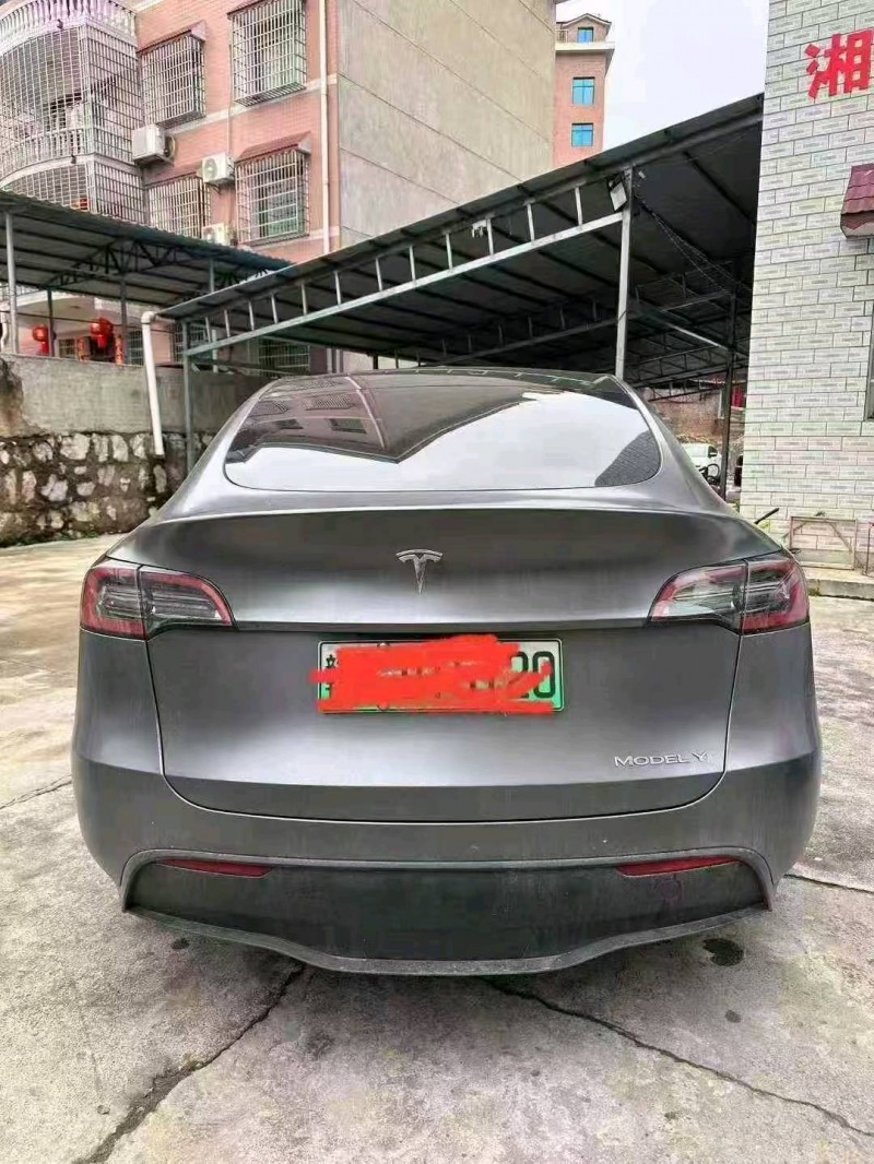 长沙23年特斯拉MODEL Y3