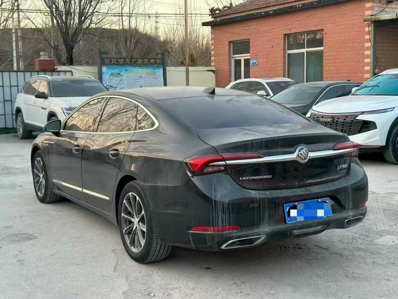 淄博22年别克君越8