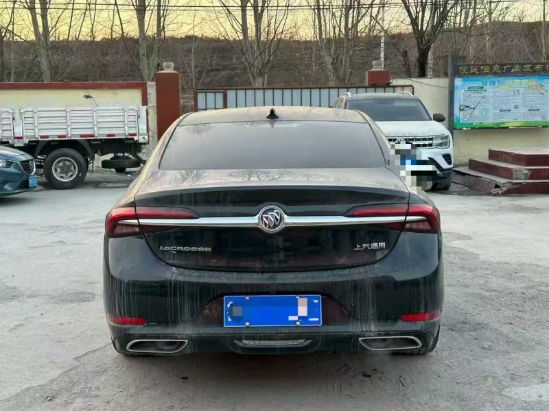 淄博22年别克君越9