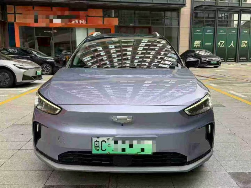 广州22年吉利几何1