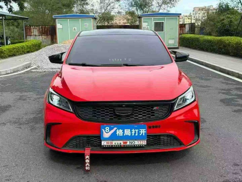 东莞22年吉利缤瑞1