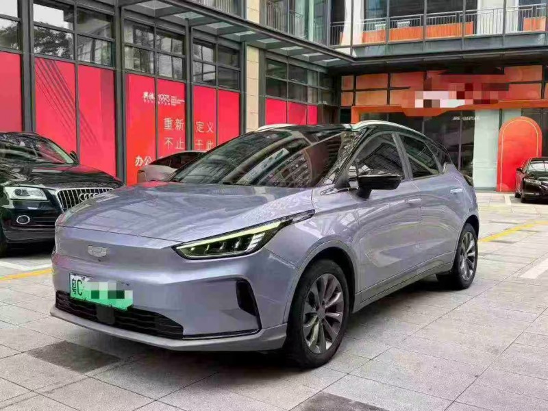 广州22年吉利几何2