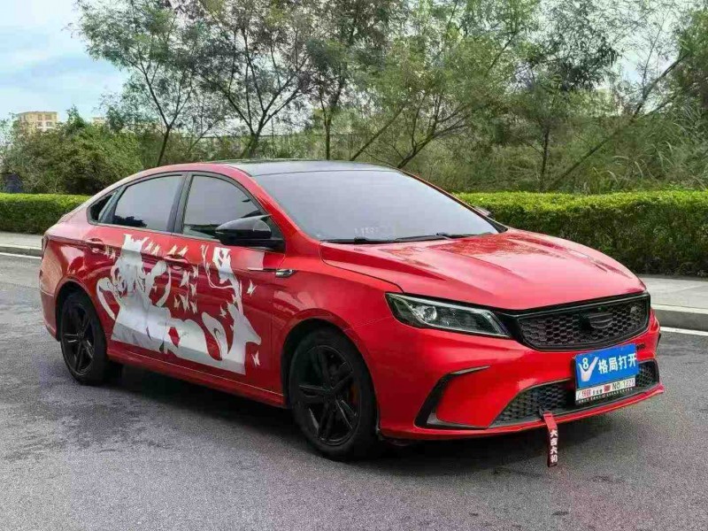 东莞22年吉利缤瑞2