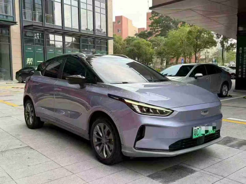 广州22年吉利几何3