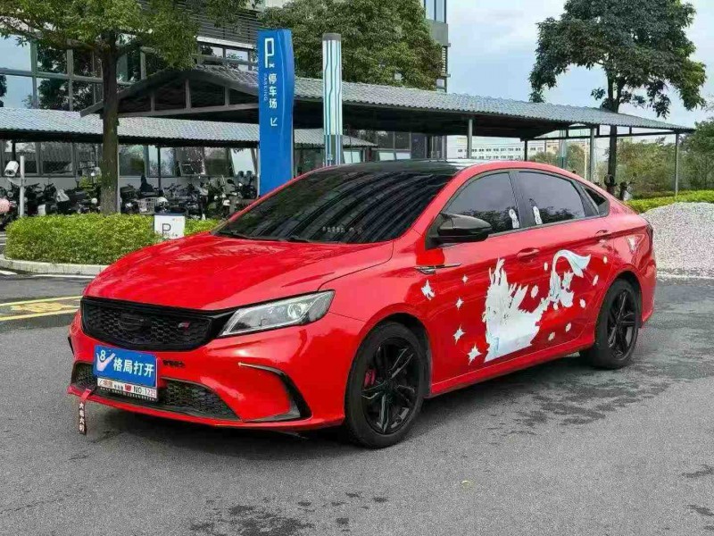 东莞22年吉利缤瑞3