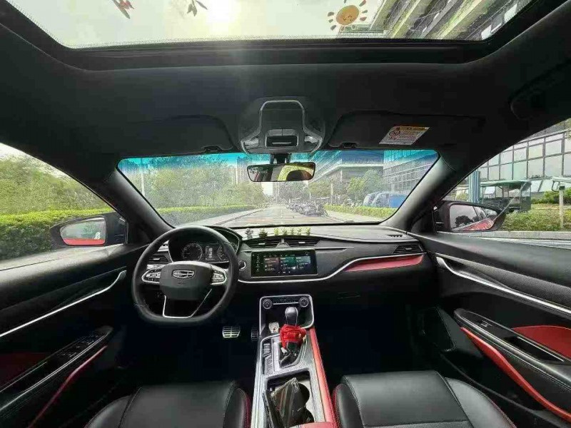 东莞22年吉利缤瑞5