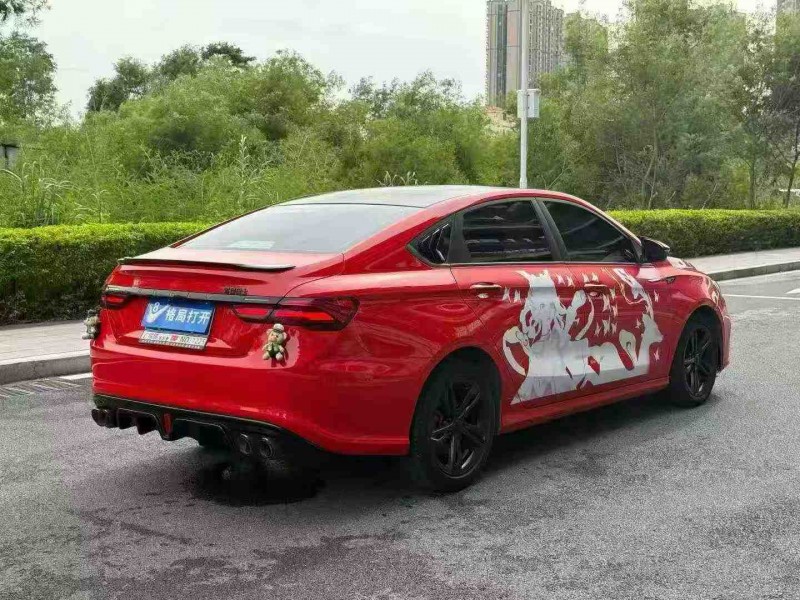 东莞22年吉利缤瑞8