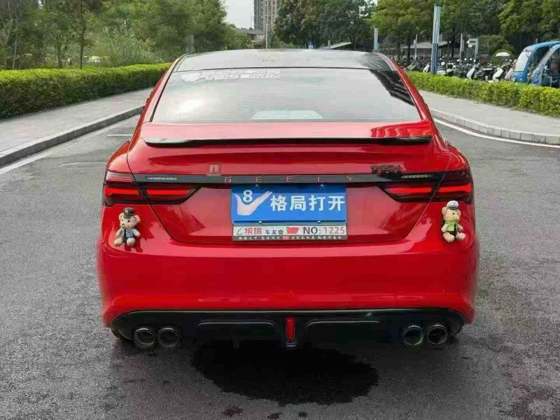 东莞22年吉利缤瑞9