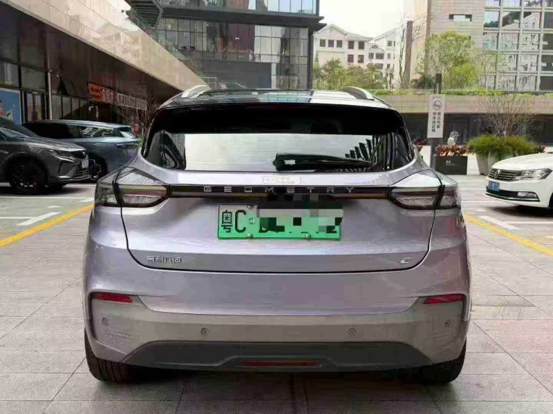 广州22年吉利几何9