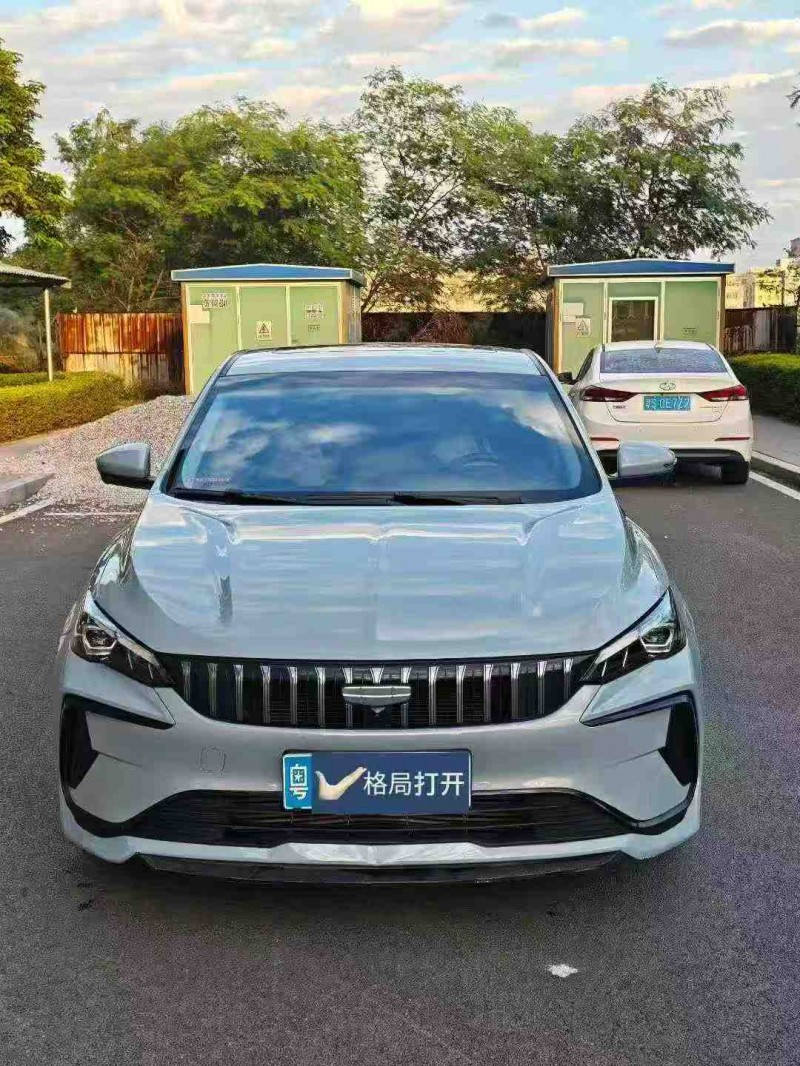 东莞24年吉利缤瑞1