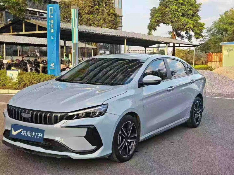 东莞24年吉利缤瑞2