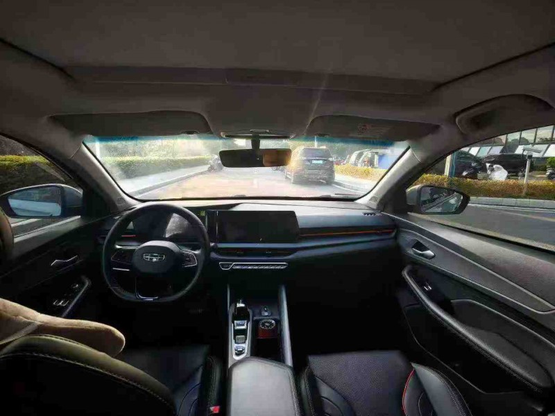 东莞24年吉利缤瑞4