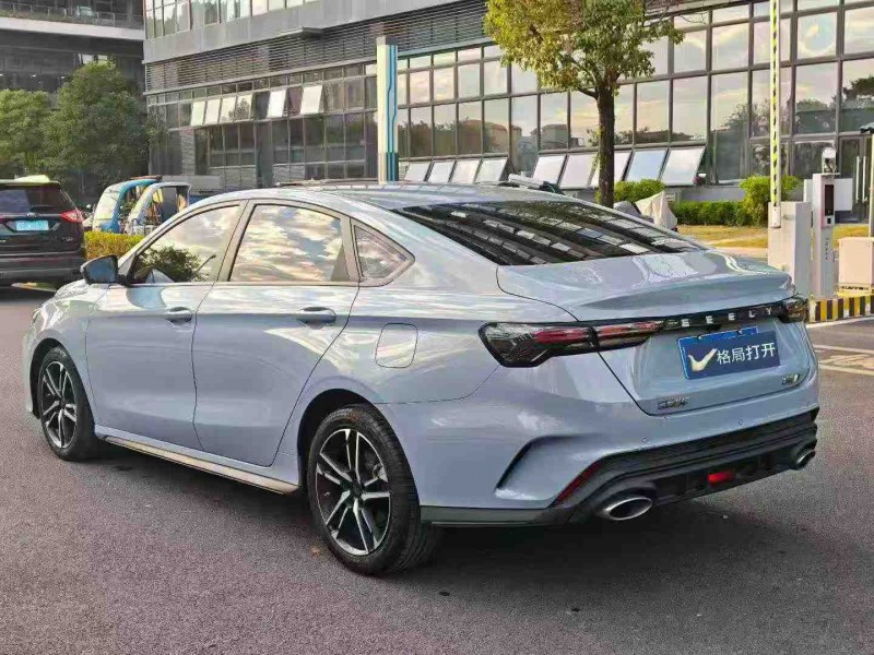 东莞24年吉利缤瑞7