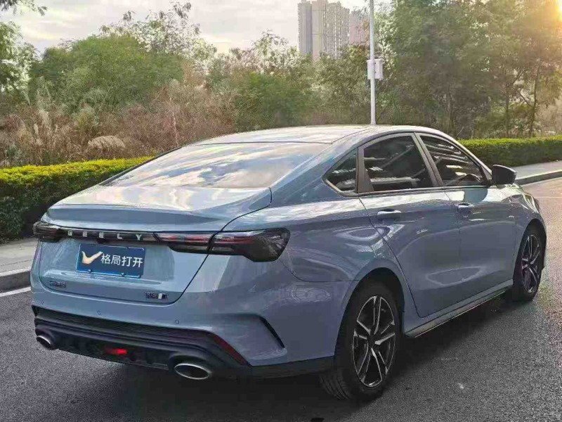 东莞24年吉利缤瑞8