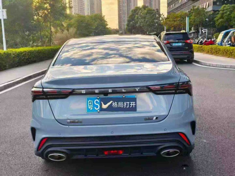 东莞24年吉利缤瑞9