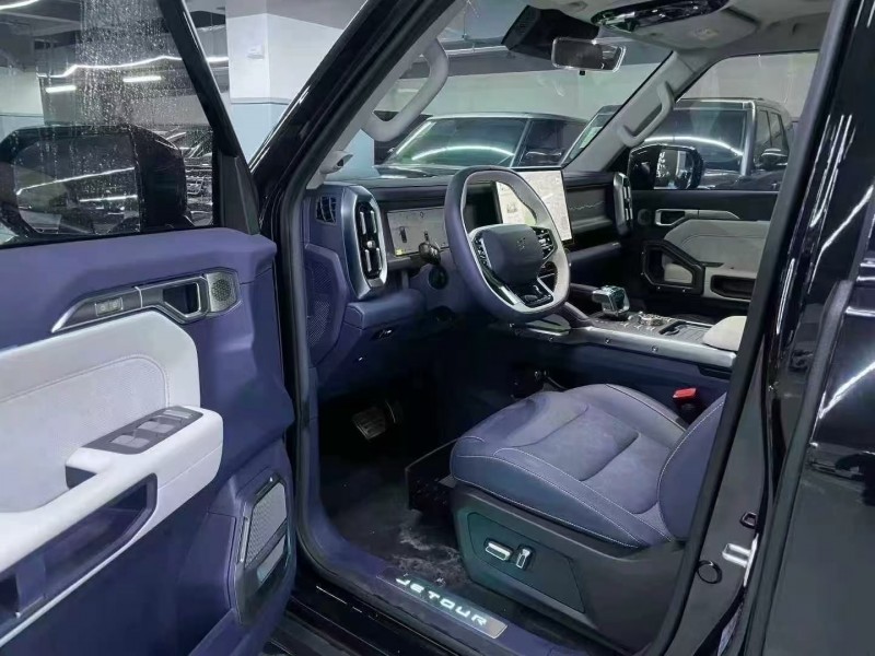 深圳25年奇瑞捷途6