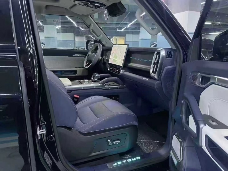 深圳25年奇瑞捷途7