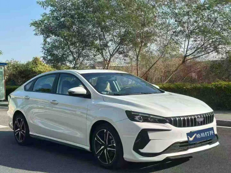 东莞24年吉利缤瑞2