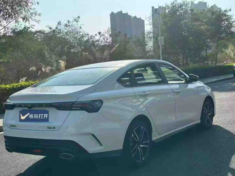 东莞24年吉利缤瑞8
