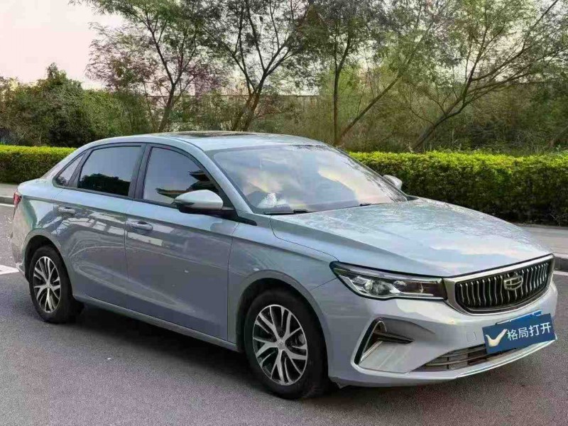 东莞23年吉利帝豪2