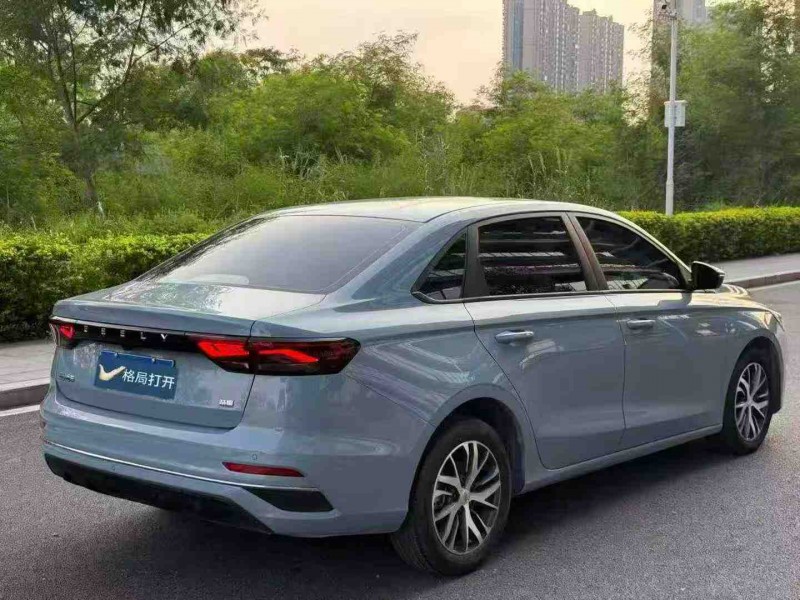 东莞23年吉利帝豪7