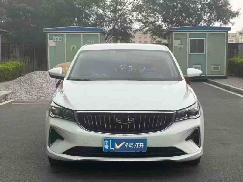 东莞24年吉利帝豪1