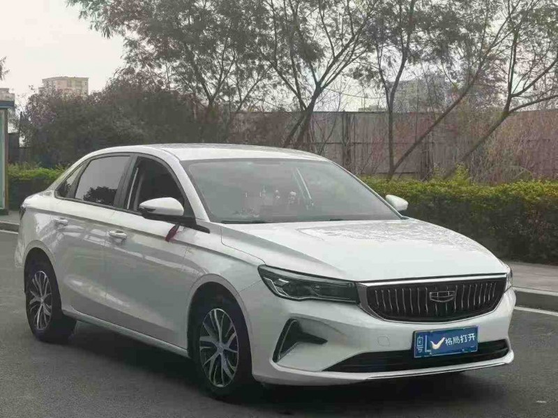 东莞24年吉利帝豪2