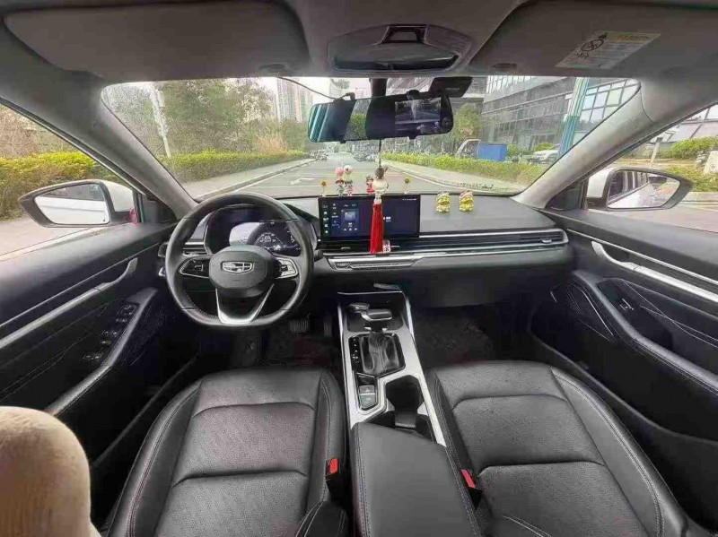 东莞24年吉利帝豪4