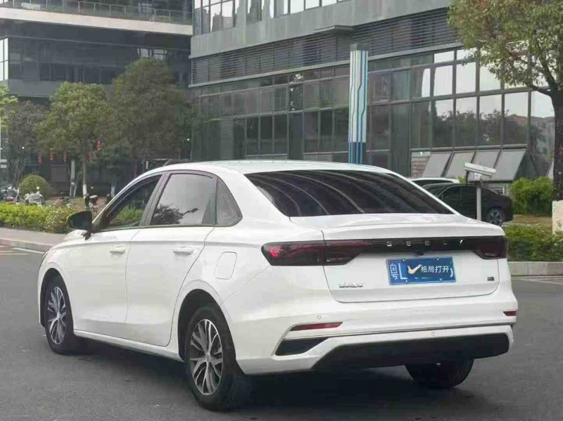 东莞24年吉利帝豪7