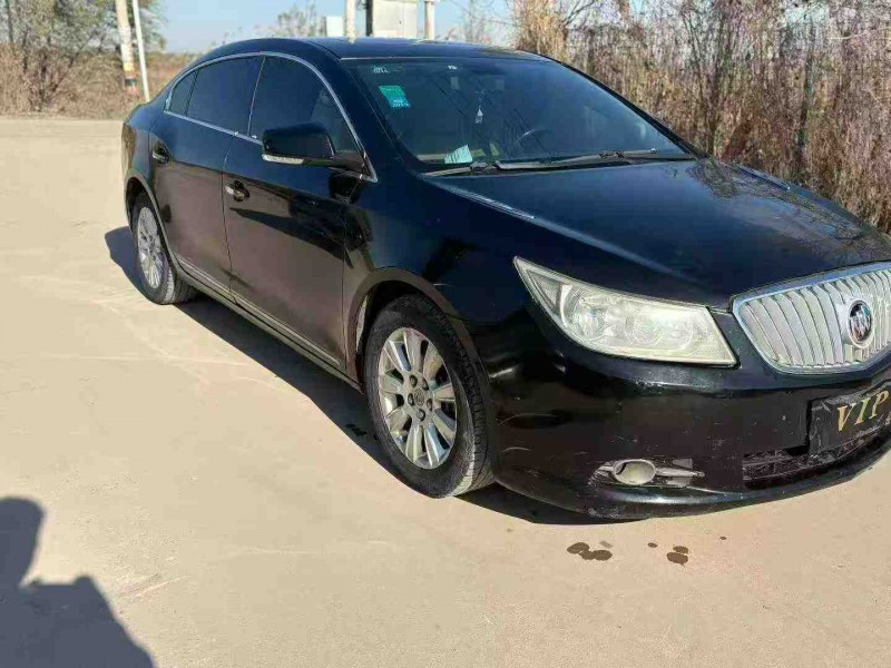 天津13年别克君越3