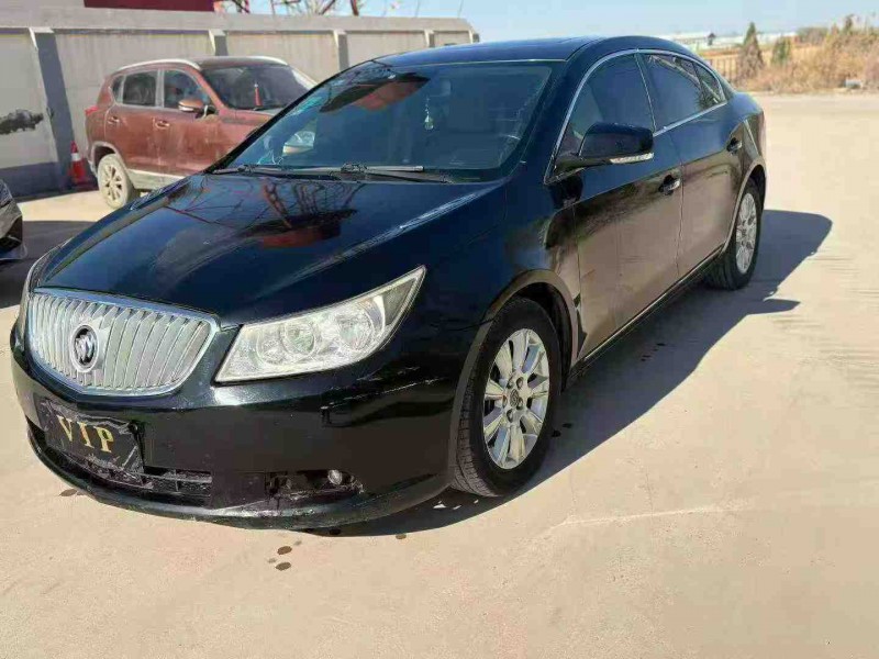 天津13年别克君越4