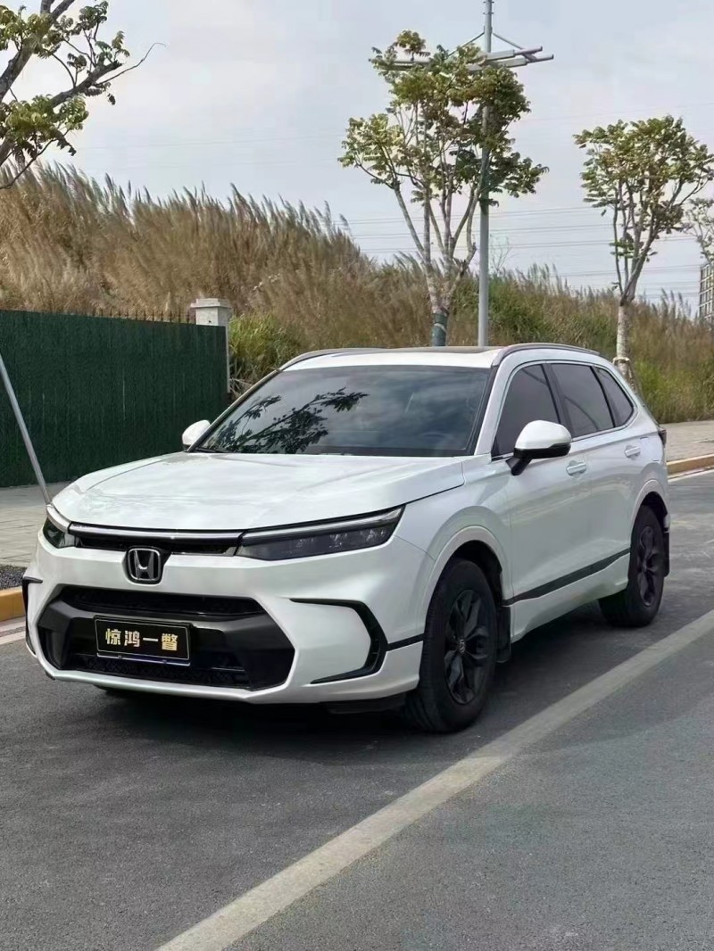 广州24年本田皓影2