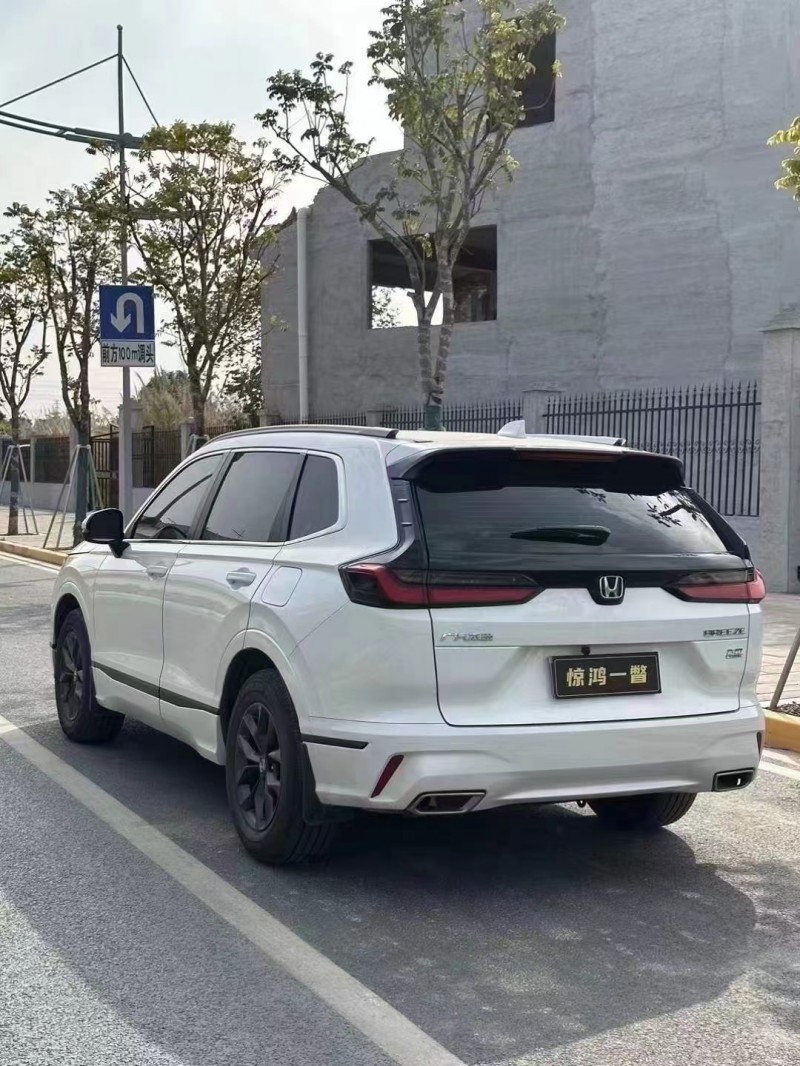 广州24年本田皓影3