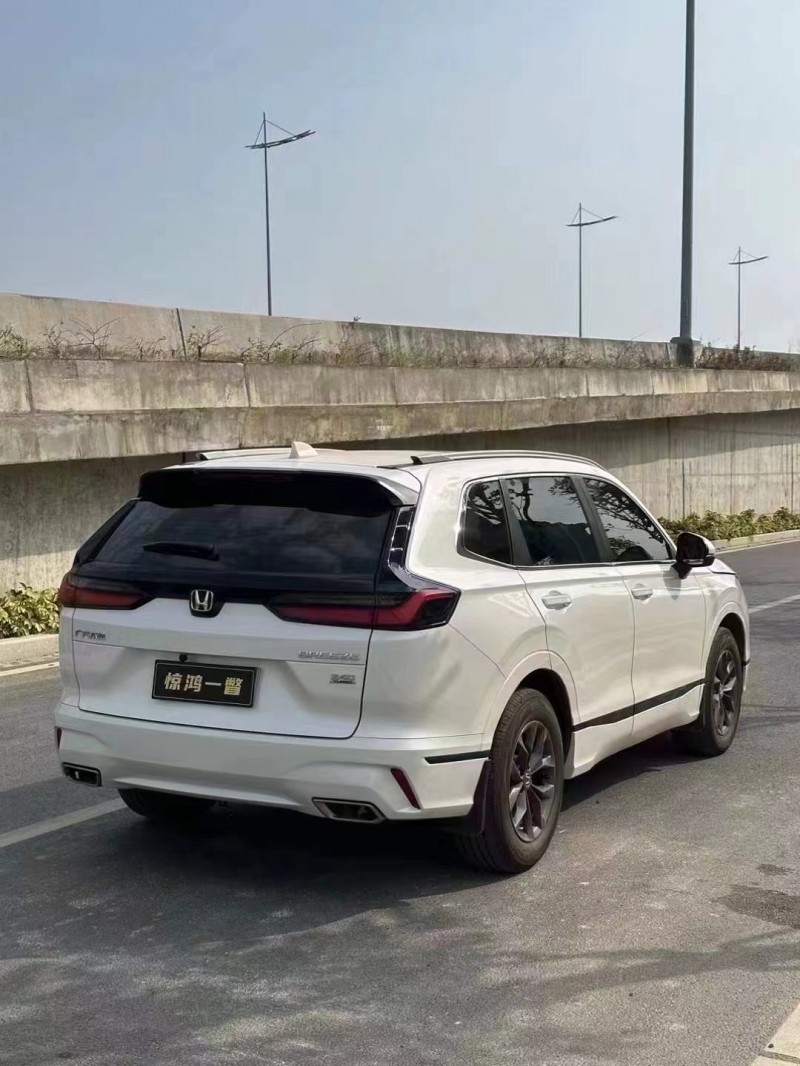 广州24年本田皓影4