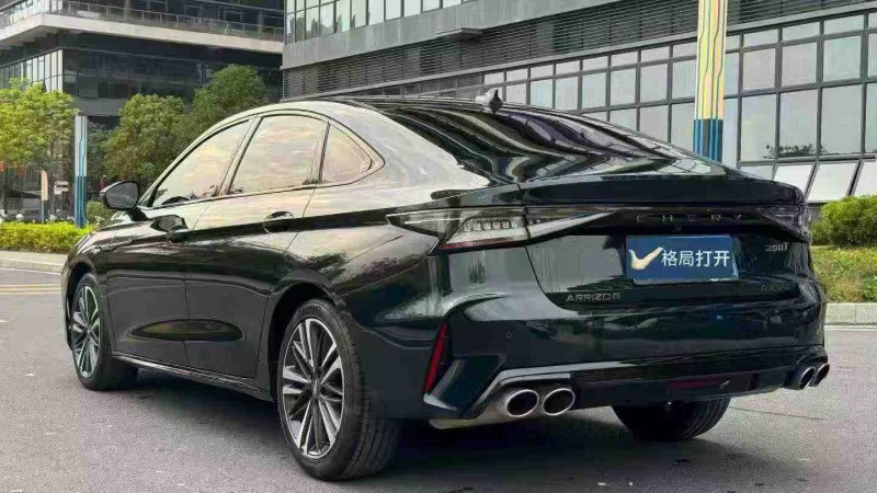 东莞24年奇瑞艾瑞泽8