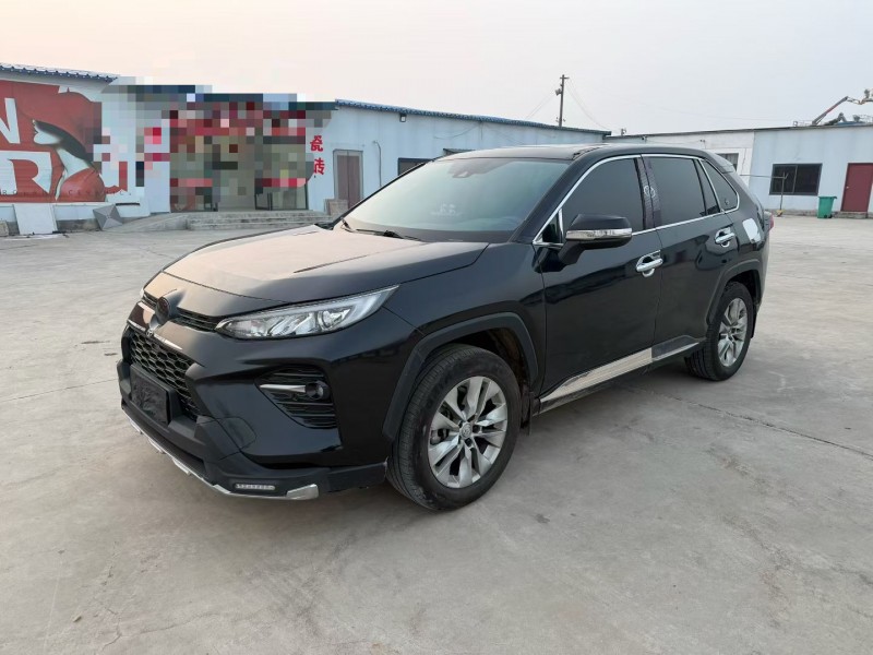 菏泽20年丰田威兰达3