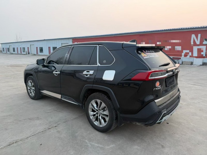 菏泽20年丰田威兰达6